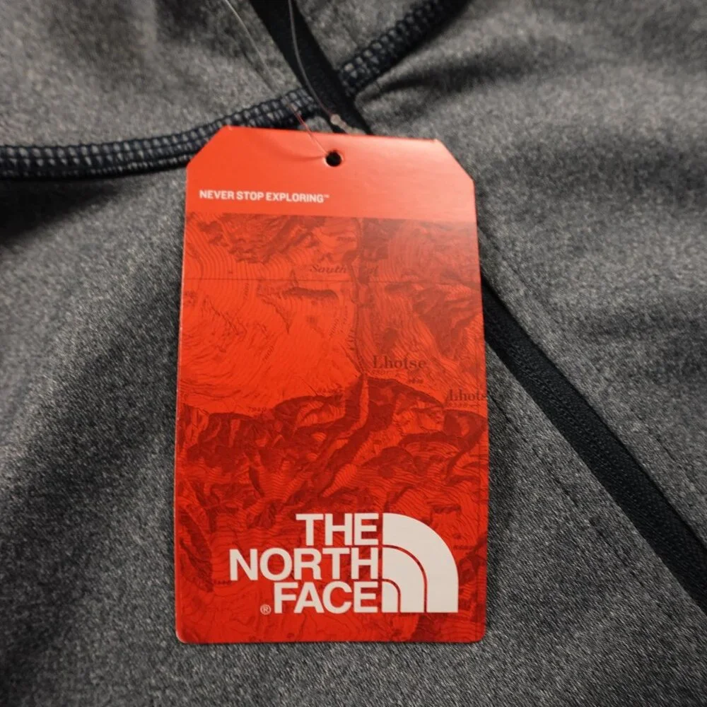 The North Face Tech‎ 1/4 Zip Fleece Pullover Men’s XXL Urban Navy Heather NWT